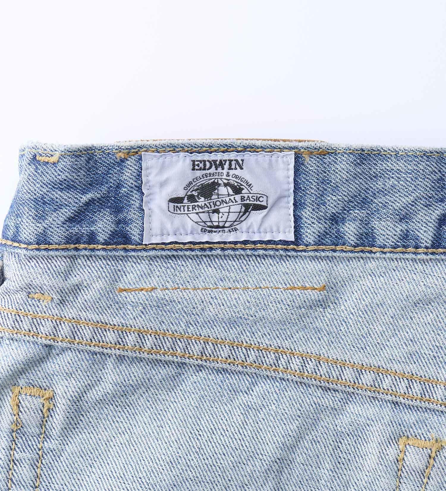 EDWIN(エドウイン)の【予約】インターナショナルベーシック ニュートンスリム デニムパンツ ジーンズ|パンツ/デニム / ジーンズパンツ/メンズ|淡色ブルー