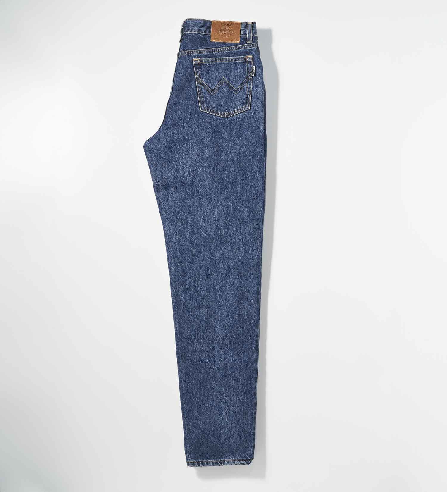 EDWIN(エドウイン)の【予約】インターナショナルベーシック ニュートンスリム デニムパンツ ジーンズ|パンツ/デニム / ジーンズパンツ/メンズ|中色ブルー