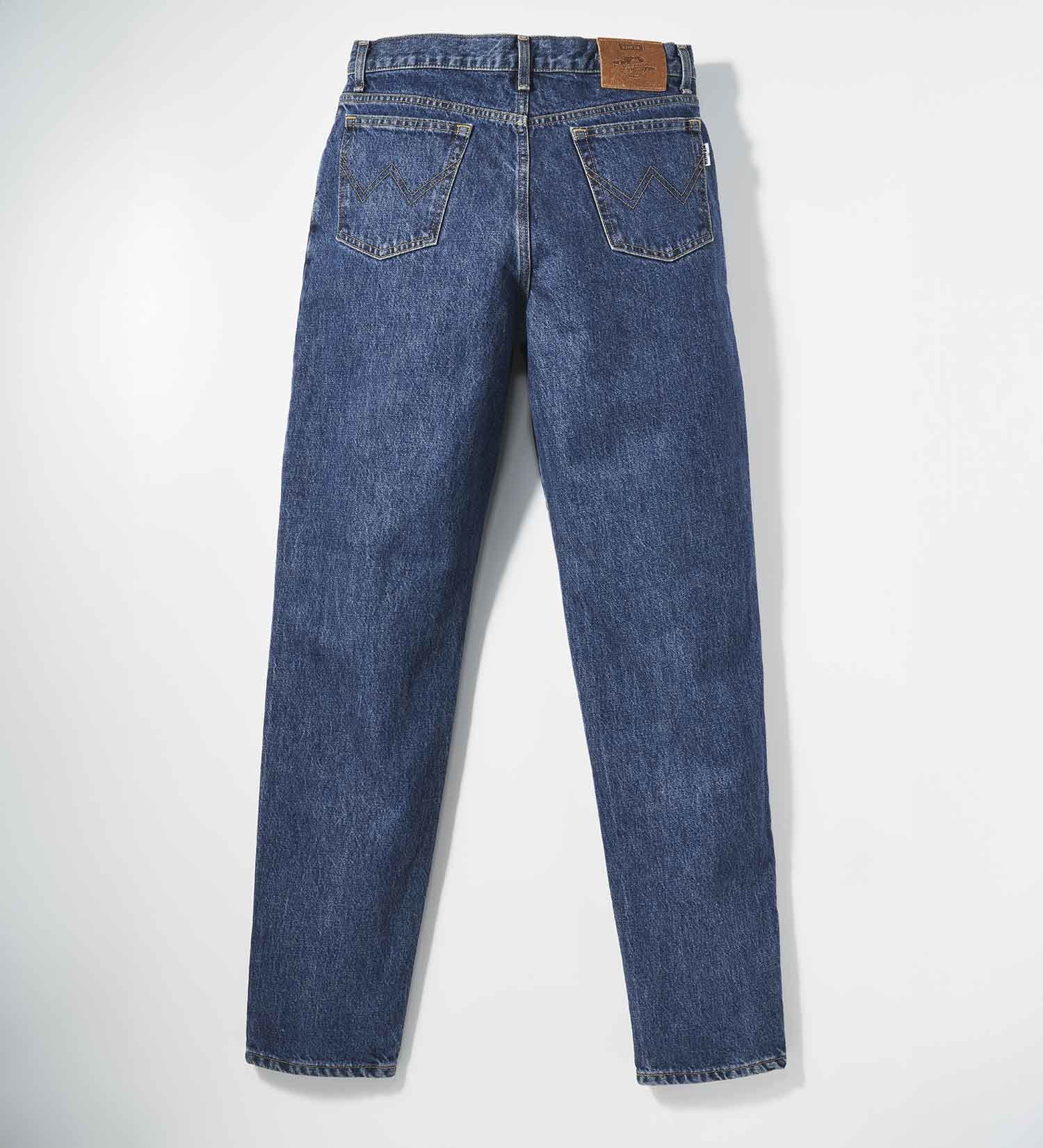 EDWIN(エドウイン)の【予約】インターナショナルベーシック ニュートンスリム デニムパンツ ジーンズ|パンツ/デニム / ジーンズパンツ/メンズ|中色ブルー