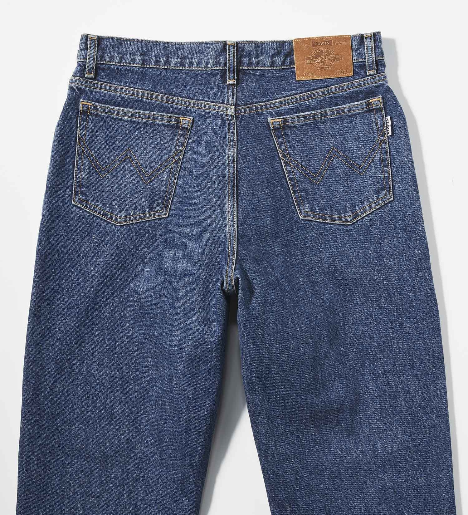 EDWIN(エドウイン)の【予約】インターナショナルベーシック ニュートンスリム デニムパンツ ジーンズ|パンツ/デニム / ジーンズパンツ/メンズ|中色ブルー