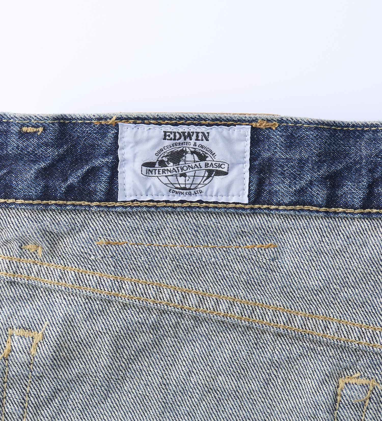 EDWIN(エドウイン)の【予約】インターナショナルベーシック ニュートンスリム デニムパンツ ジーンズ|パンツ/デニム / ジーンズパンツ/メンズ|中色ブルー