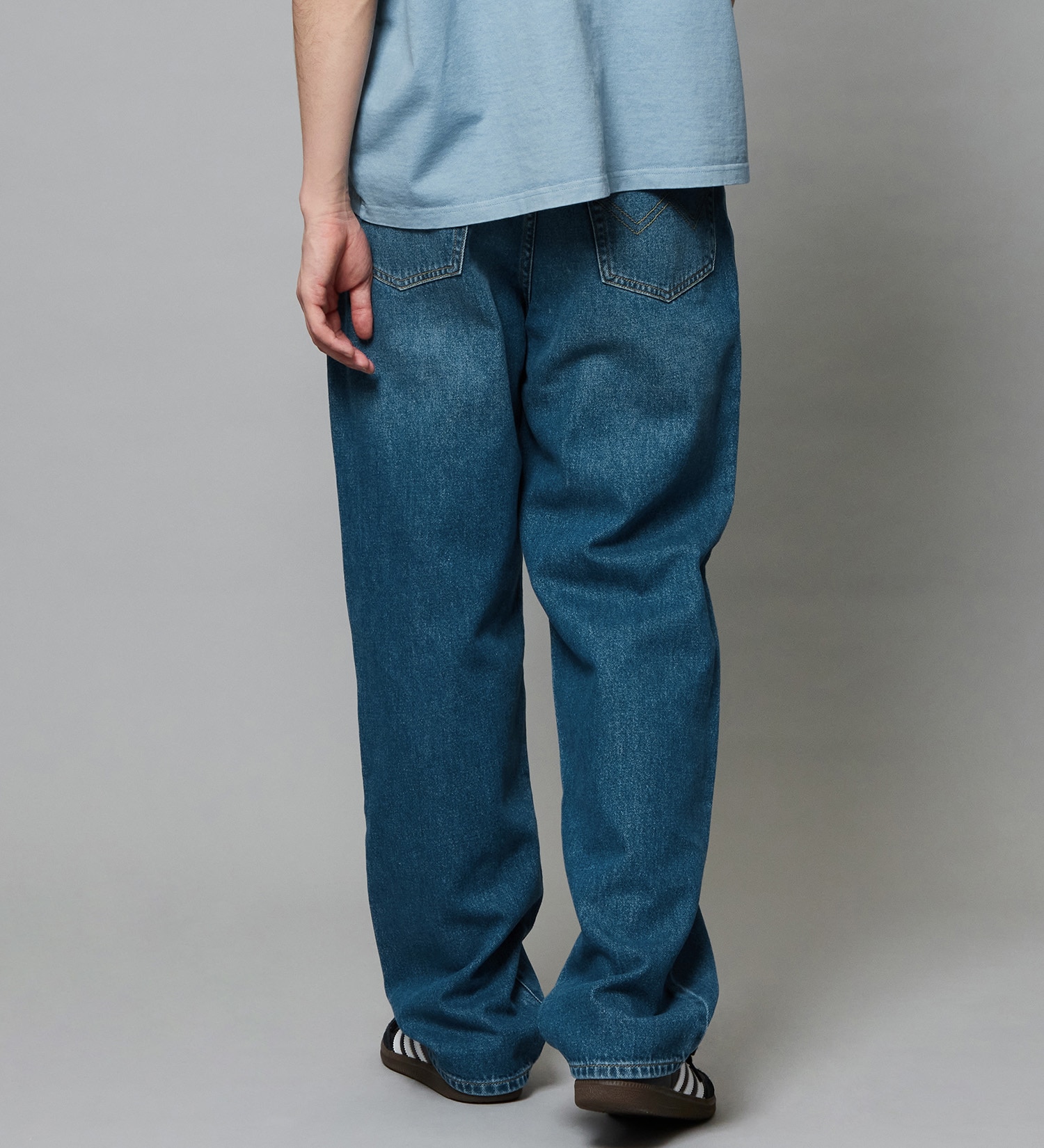 EDWIN(エドウイン)のバギージーンズ ルーズテーパード デニムパンツ ライトオンス|パンツ/デニム / ジーンズパンツ/メンズ|中色ブルー