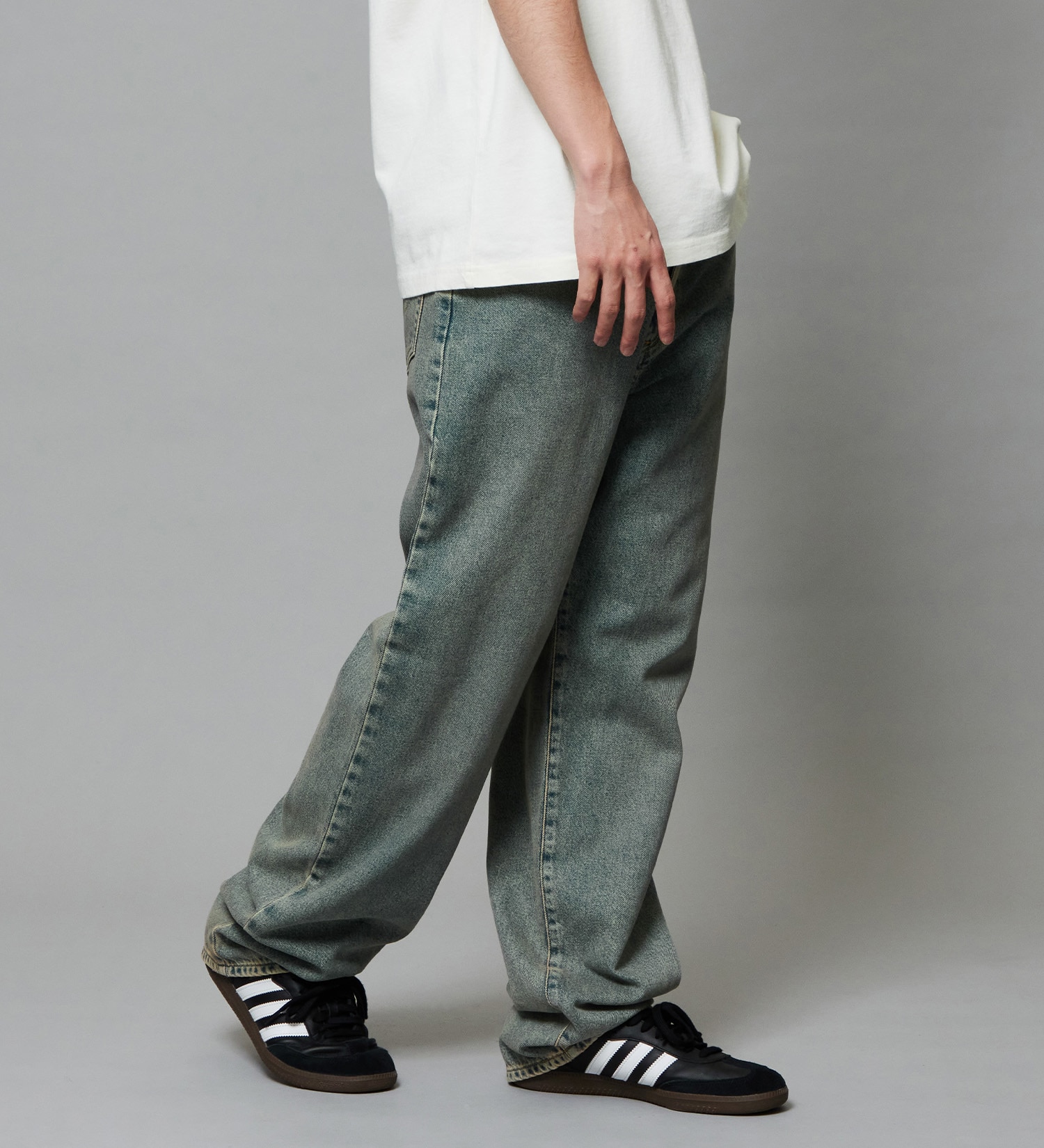 EDWIN(エドウイン)のバギージーンズ ルーズテーパード デニムパンツ ライトオンス|パンツ/デニム / ジーンズパンツ/メンズ|淡色ブルー2