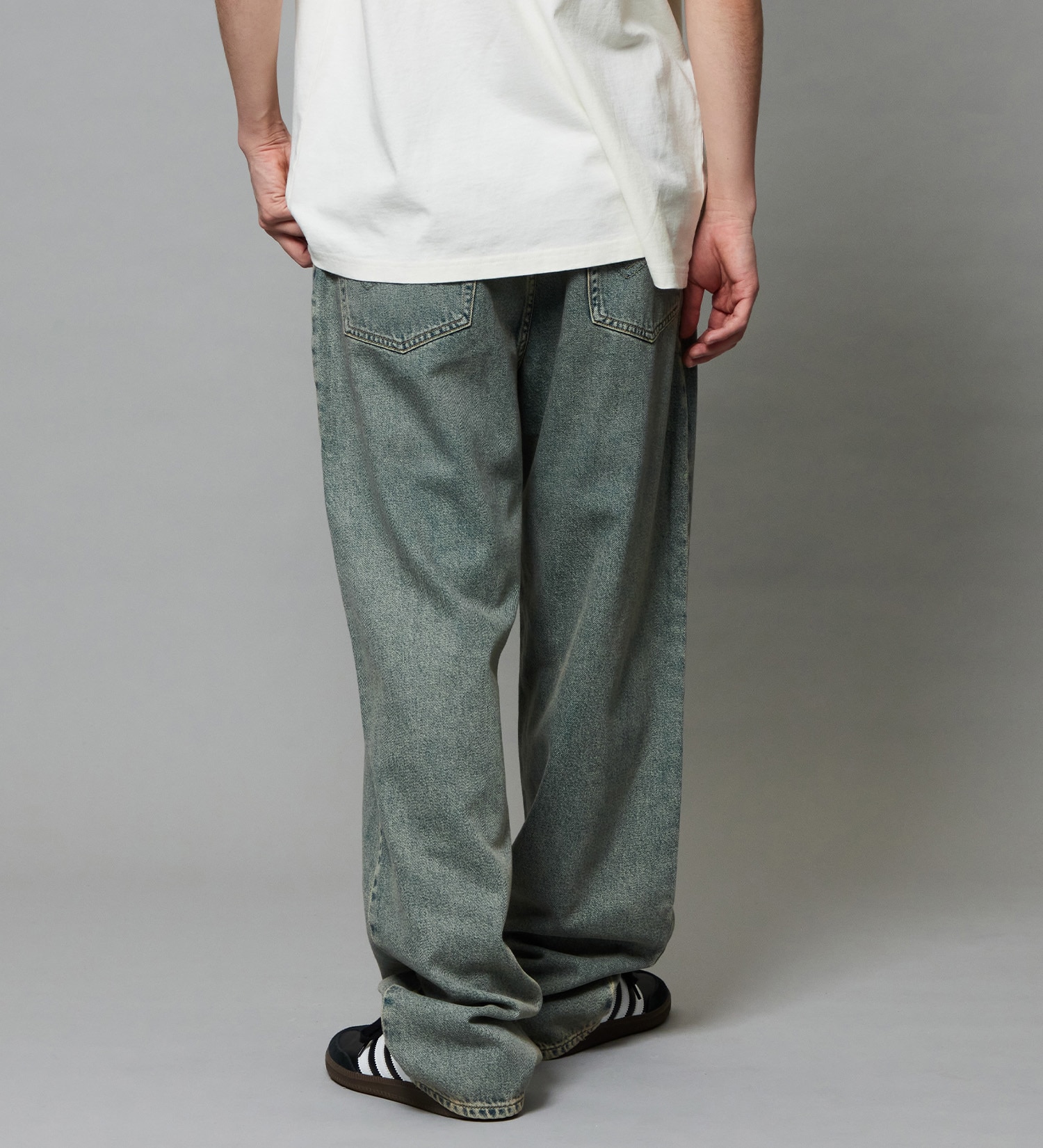 EDWIN(エドウイン)のバギージーンズ ルーズテーパード デニムパンツ ライトオンス|パンツ/デニム / ジーンズパンツ/メンズ|淡色ブルー2