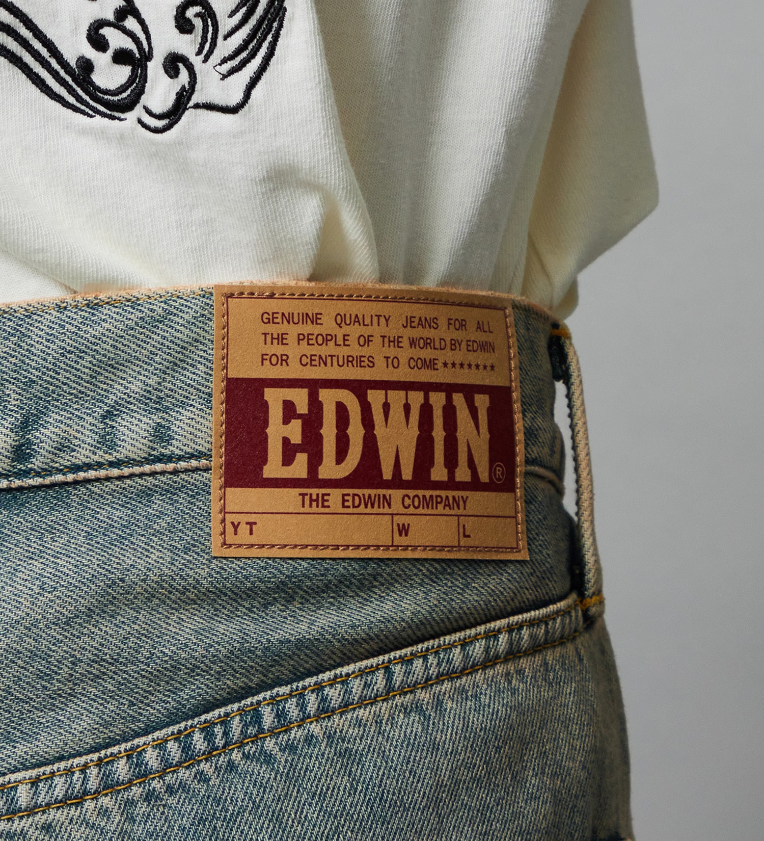 EDWIN(エドウイン)のバギージーンズ ルーズテーパード デニムパンツ ライトオンス|パンツ/デニム / ジーンズパンツ/メンズ|淡色ブルー2