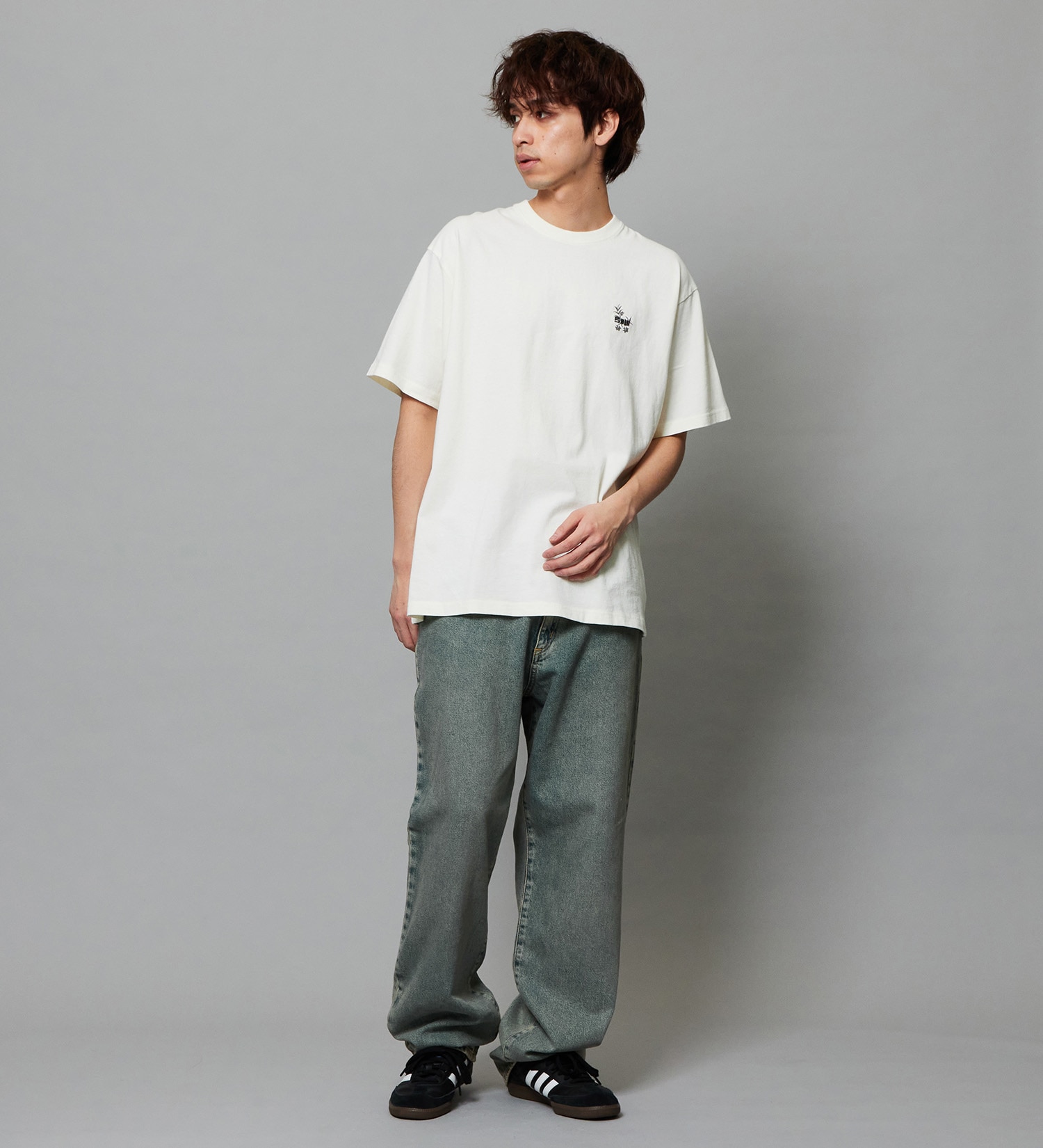 EDWIN(エドウイン)のバギージーンズ ルーズテーパード デニムパンツ ライトオンス|パンツ/デニム / ジーンズパンツ/メンズ|淡色ブルー2