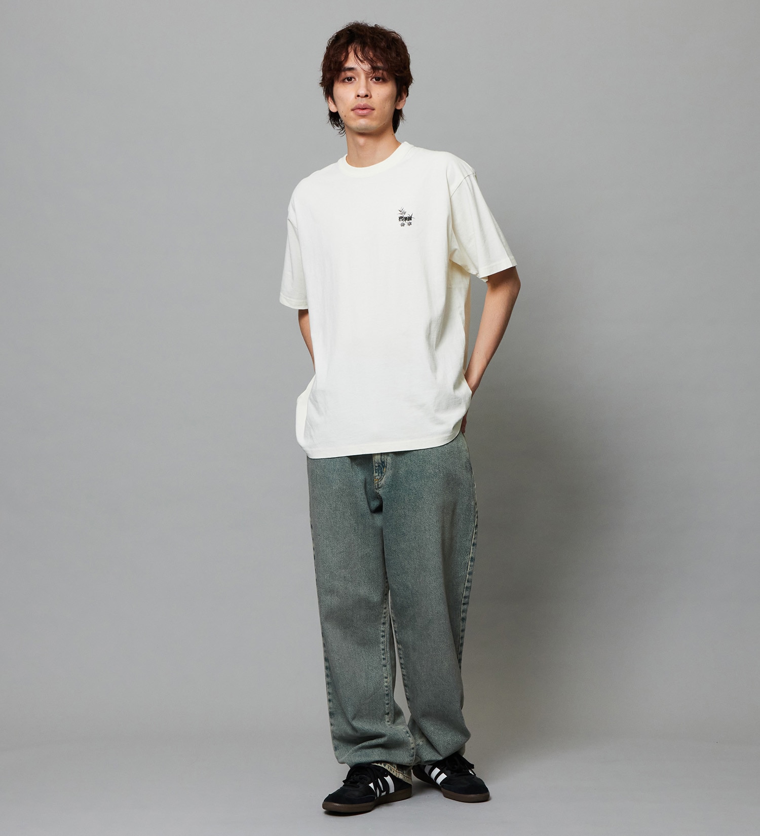 EDWIN(エドウイン)のバギージーンズ ルーズテーパード デニムパンツ ライトオンス|パンツ/デニム / ジーンズパンツ/メンズ|淡色ブルー2