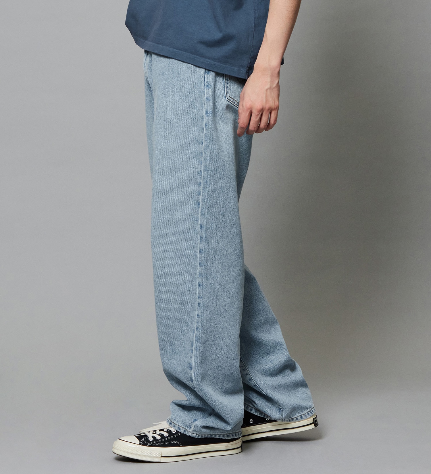 EDWIN(エドウイン)のバギージーンズ ルーズテーパード デニムパンツ ライトオンス|パンツ/デニム / ジーンズパンツ/メンズ|淡色ブルー