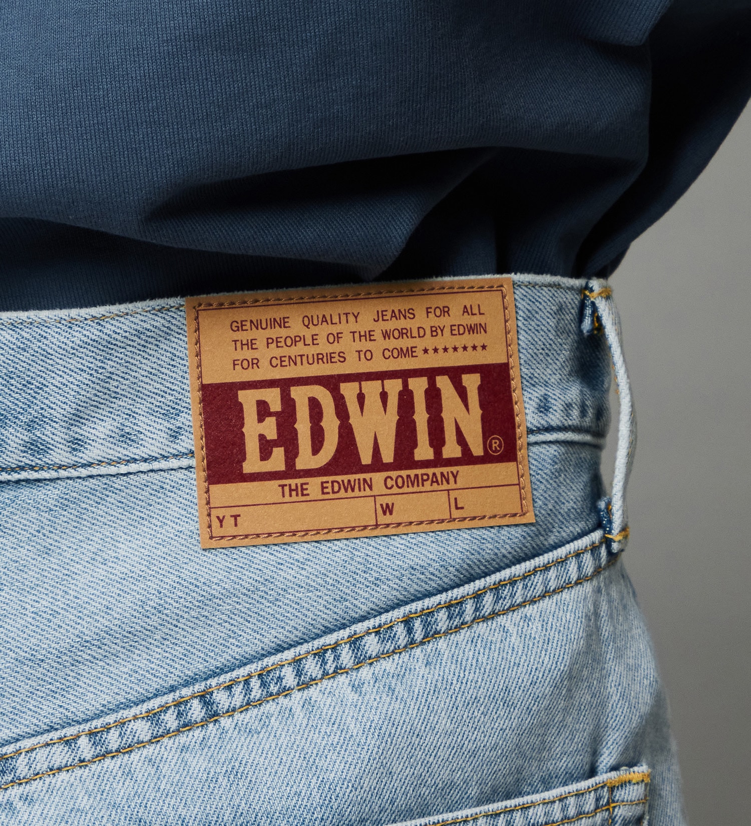 EDWIN(エドウイン)のバギージーンズ ルーズテーパード デニムパンツ ライトオンス|パンツ/デニム / ジーンズパンツ/メンズ|淡色ブルー