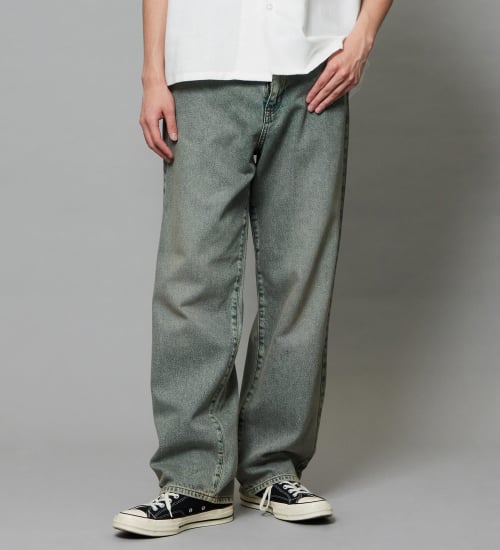 EDWIN(エドウイン)のワイド バギージーンズ デニムパンツ|パンツ/デニム / ジーンズパンツ/メンズ|淡色ブルー3