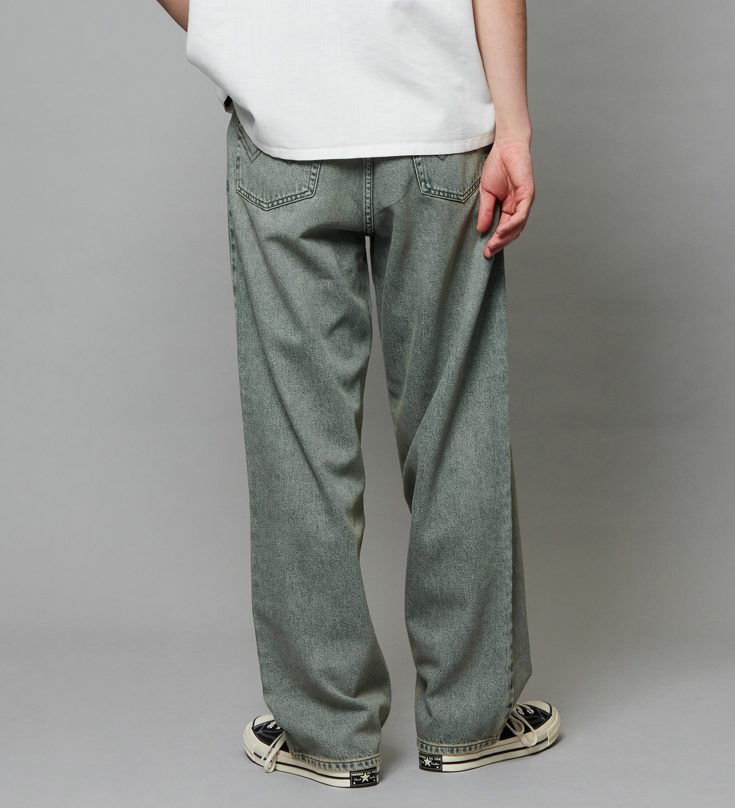 EDWIN(エドウイン)のワイド バギージーンズ デニムパンツ|パンツ/デニム / ジーンズパンツ/メンズ|淡色ブルー3