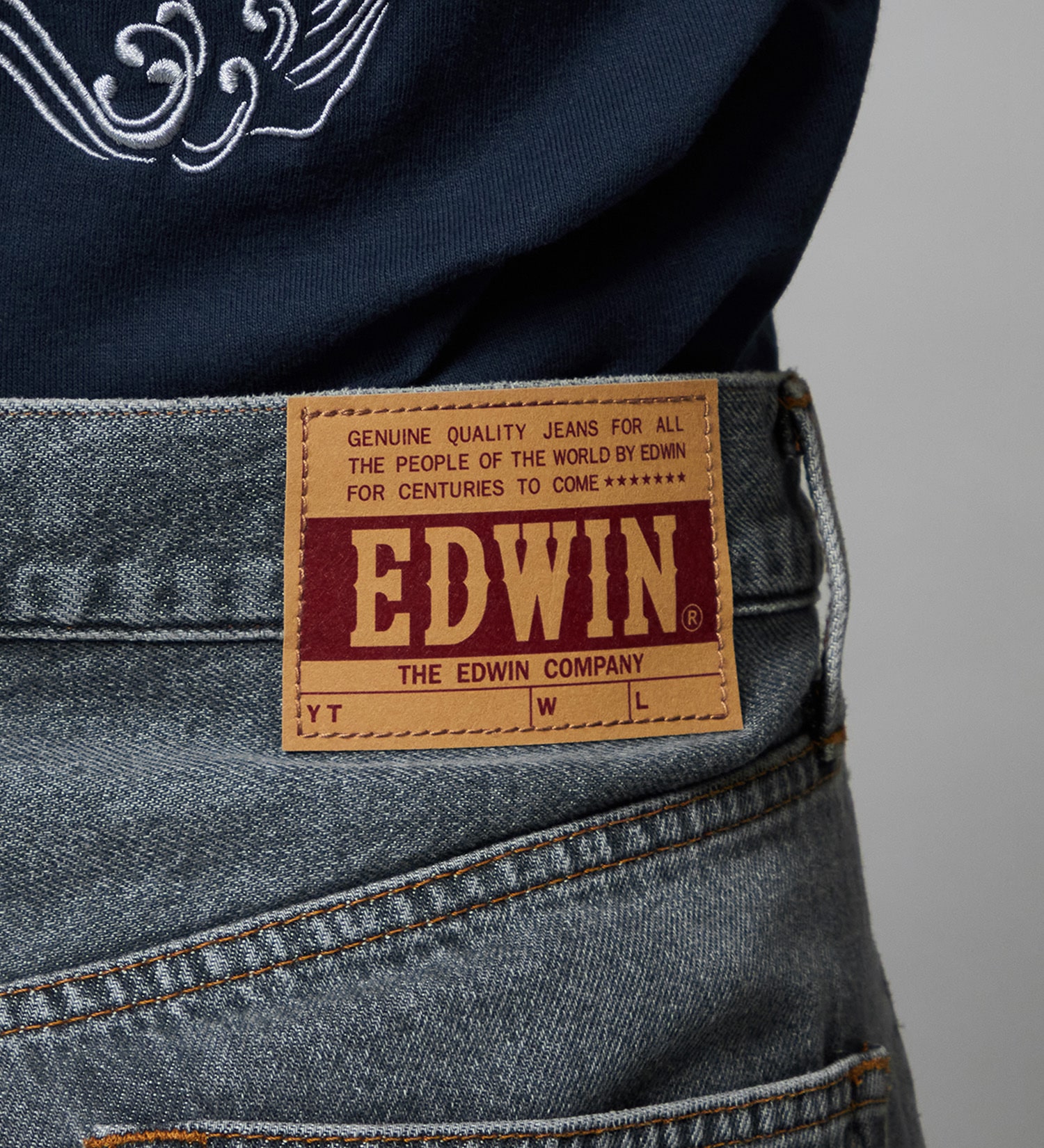 EDWIN(エドウイン)のワイド バギージーンズ デニムパンツ|パンツ/デニム / ジーンズパンツ/メンズ|ブラックデニム