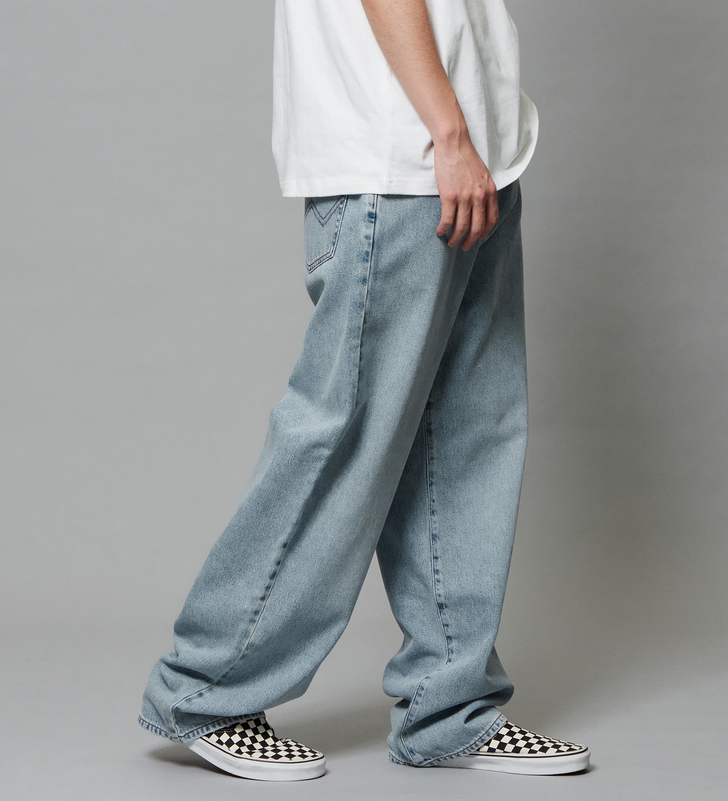 EDWIN(エドウイン)のワイド バギージーンズ デニムパンツ|パンツ/デニム / ジーンズパンツ/メンズ|淡色ブルー