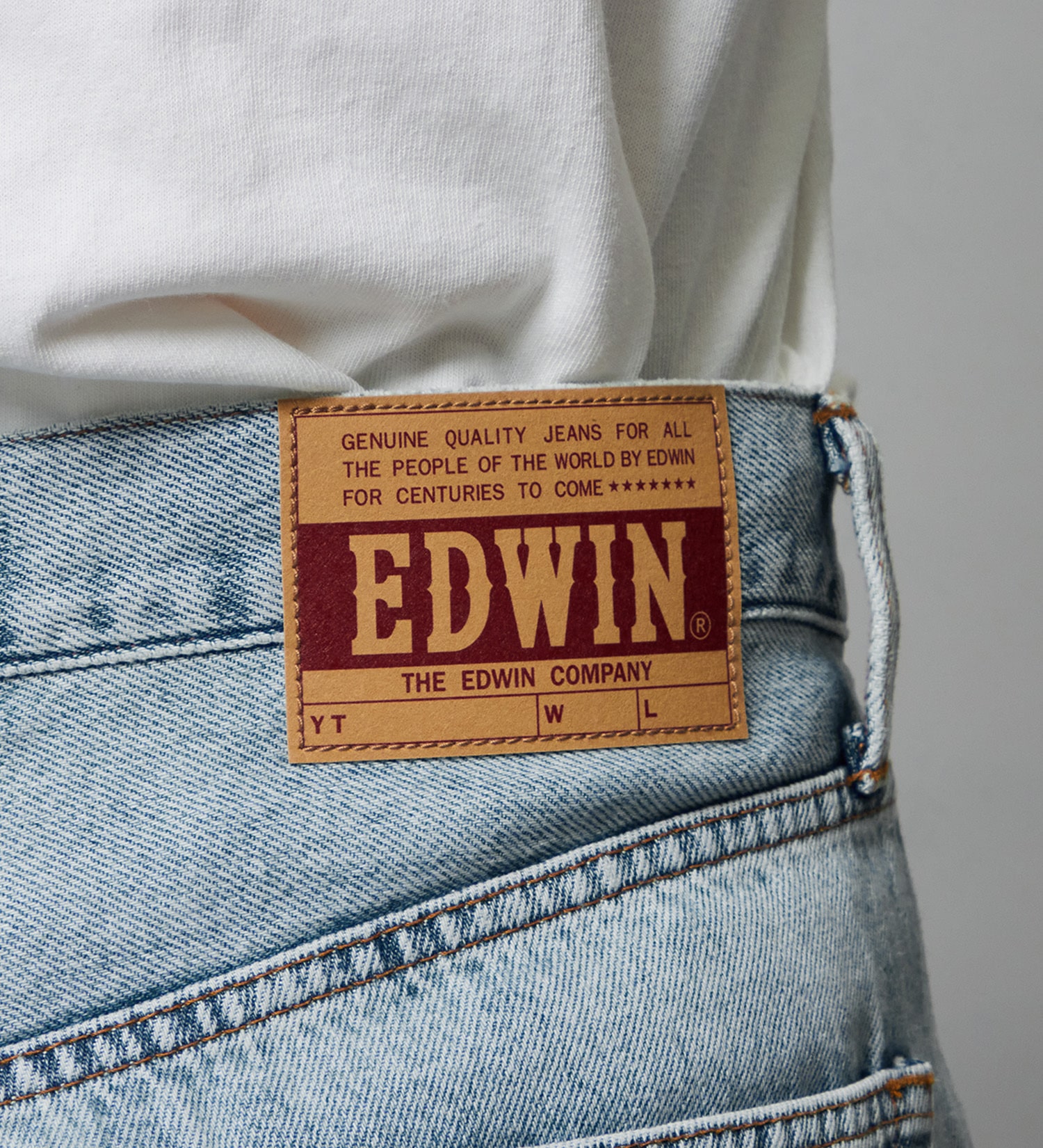 EDWIN(エドウイン)のワイド バギージーンズ デニムパンツ|パンツ/デニム / ジーンズパンツ/メンズ|淡色ブルー