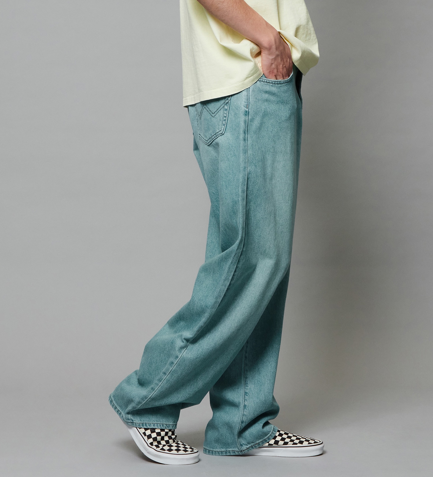 EDWIN(エドウイン)のワイド バギージーンズ デニムパンツ|パンツ/デニム / ジーンズパンツ/メンズ|淡色ブルー2