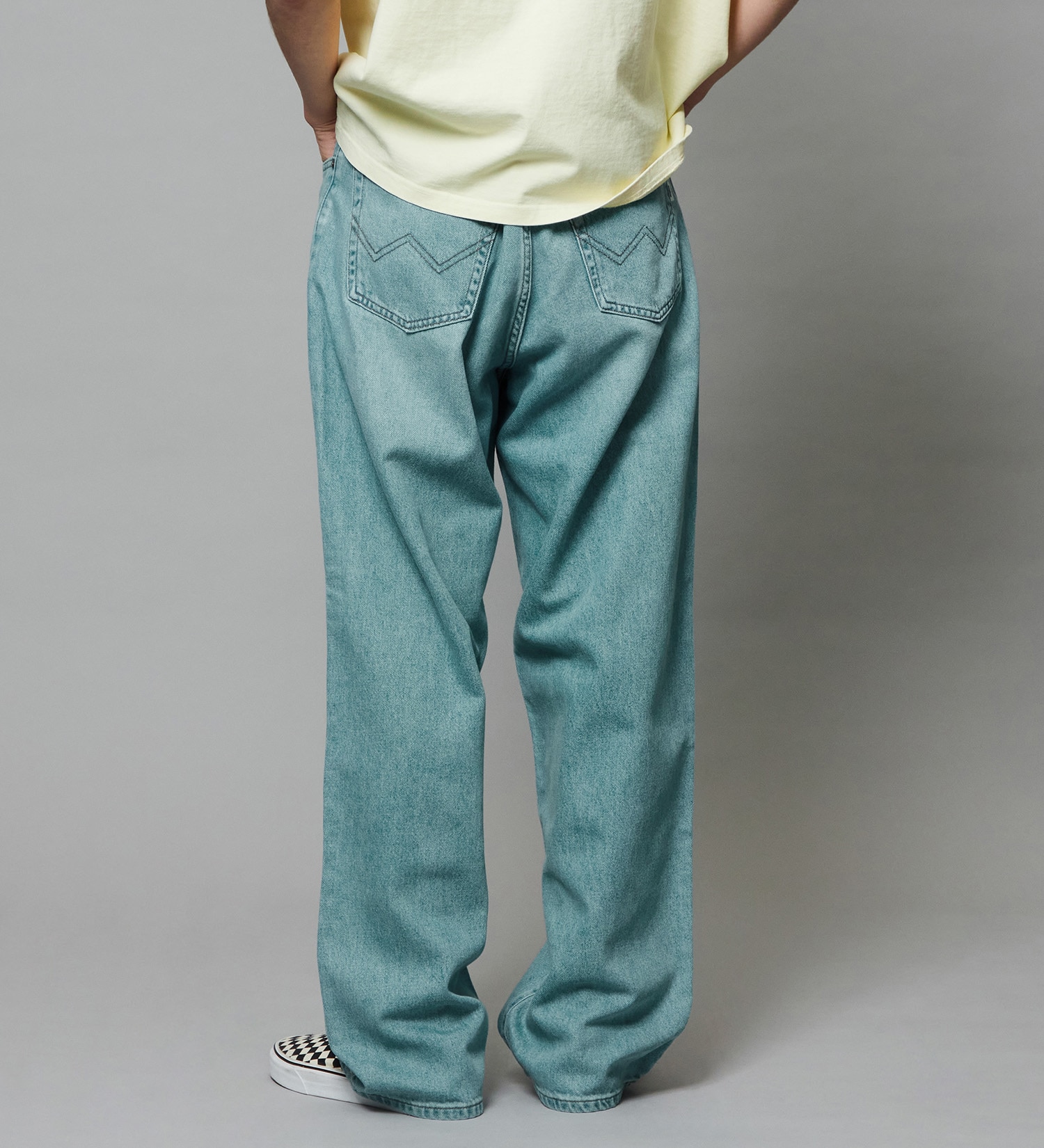EDWIN(エドウイン)のワイド バギージーンズ デニムパンツ|パンツ/デニム / ジーンズパンツ/メンズ|淡色ブルー2