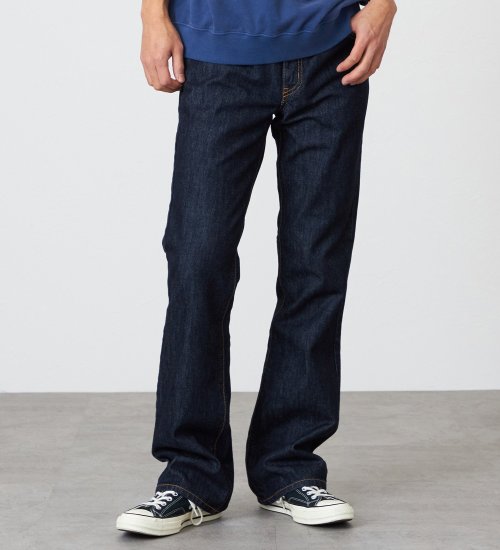 EDWIN(エドウイン)の【裾上げ無料】インターナショナルベーシック 401 ブーツカット デニムパンツ ジーンズ|パンツ/デニム / ジーンズパンツ/メンズ|インディゴブルー