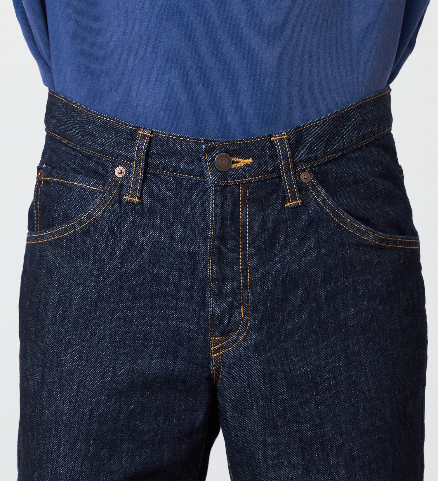 EDWIN(エドウイン)の【裾上げ無料】インターナショナルベーシック 401 ブーツカット デニムパンツ ジーンズ|パンツ/デニム / ジーンズパンツ/メンズ|インディゴブルー