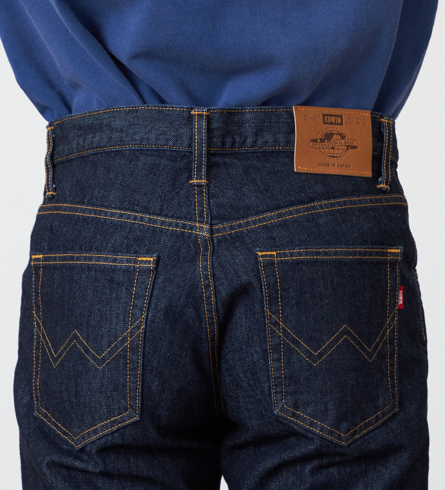 EDWIN(エドウイン)の【裾上げ無料】インターナショナルベーシック 401 ブーツカット デニムパンツ ジーンズ|パンツ/デニム / ジーンズパンツ/メンズ|インディゴブルー