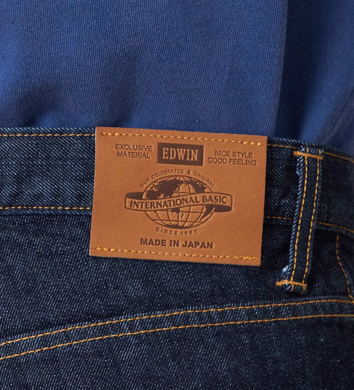 EDWIN(エドウイン)の【裾上げ無料】インターナショナルベーシック 401 ブーツカット デニムパンツ ジーンズ|パンツ/デニム / ジーンズパンツ/メンズ|インディゴブルー