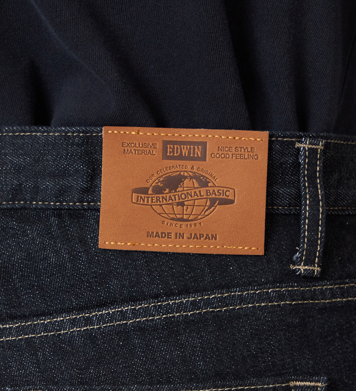 EDWIN(エドウイン)の【裾上げ無料】インターナショナルベーシック 401 ブーツカット デニムパンツ ジーンズ|パンツ/デニム / ジーンズパンツ/メンズ|ブラックデニム