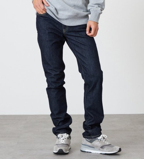EDWIN(エドウイン)の【試着対象】【裾上げ無料】インターナショナルベーシック 402 すっきりストレート デニムパンツ ジーンズ|パンツ/デニム/メンズ|インディゴブルー