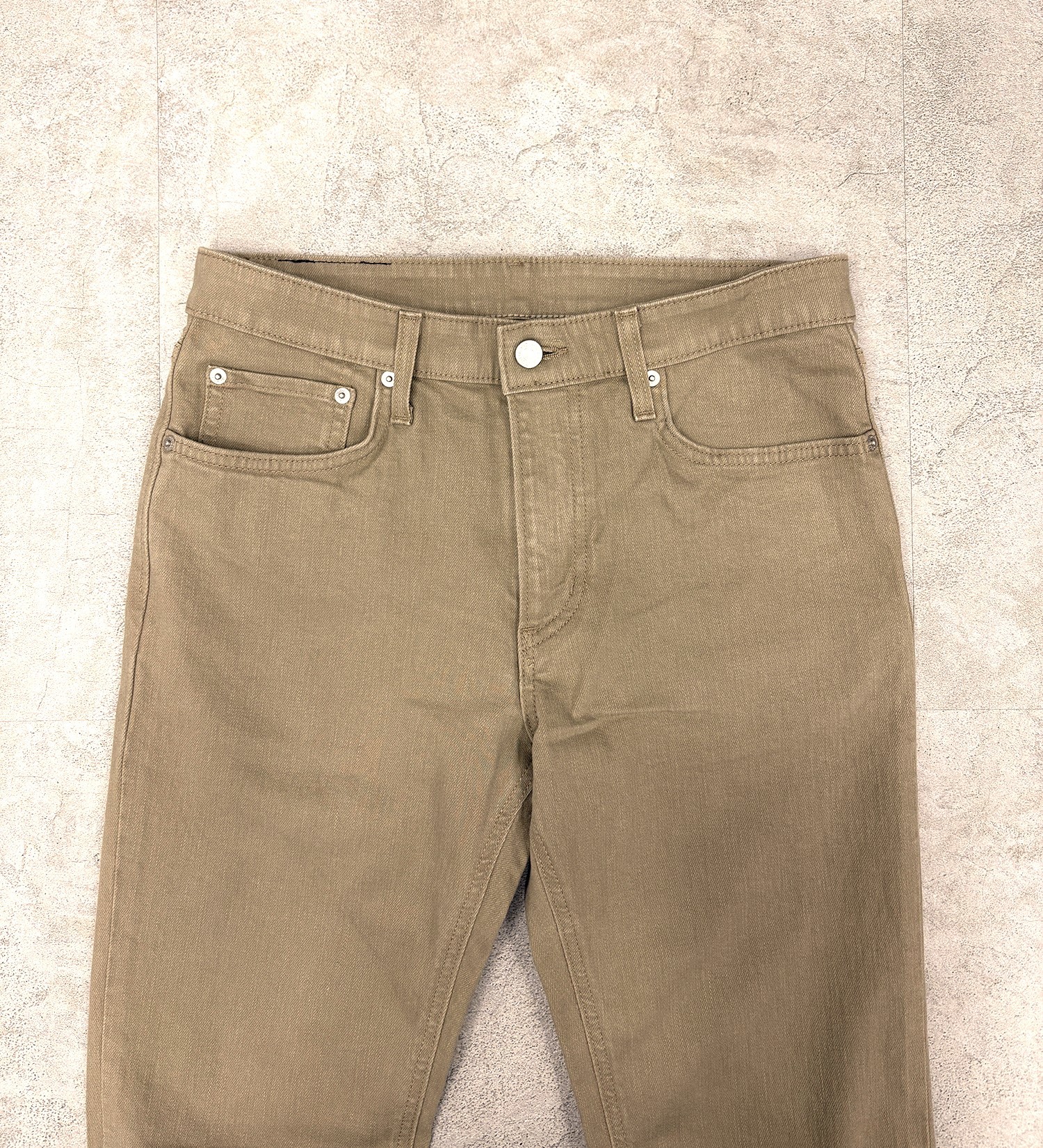 EDWIN(エドウイン)のインターナショナルベーシック E402F スリムストレート ジーンズ デニムパンツ ストレッチ|パンツ/パンツ/メンズ|ベージュ