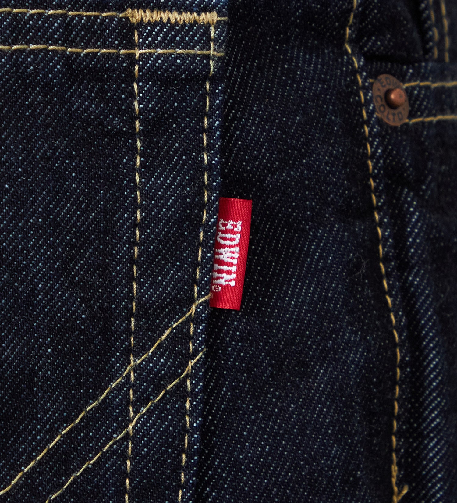 EDWIN(エドウイン)の【裾上げ無料】インターナショナルベーシック 403 ふつうのストレート デニムパンツ ジーンズ|パンツ/デニム / ジーンズパンツ/メンズ|インディゴブルー