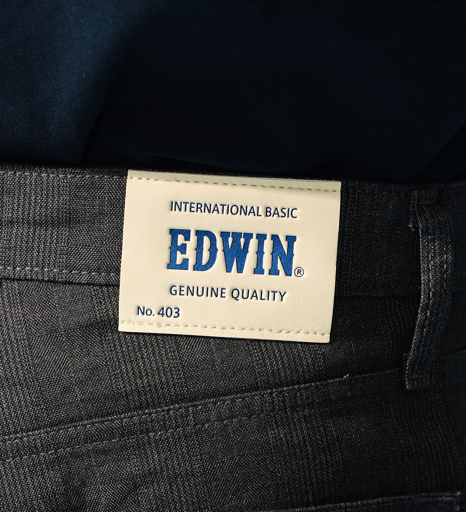 EDWIN(エドウイン)の【GW SALE】【涼】インターナショナルベーシック レギュラーストレートパンツ COOLFLEX 麻 【ドライタッチ/吸汗速乾】|パンツ/パンツ/メンズ|チェック2