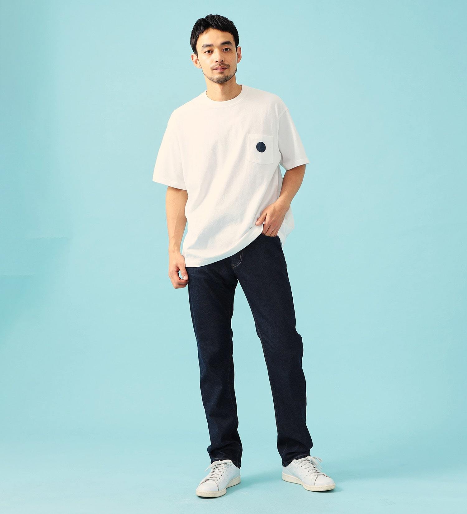 EDWIN(エドウイン)の【カート割対象】【涼】インターナショナルベーシック COOL ストレート ジーンズ デニムパンツ 麻 ドライタッチ|パンツ/パンツ/メンズ|インディゴブルー