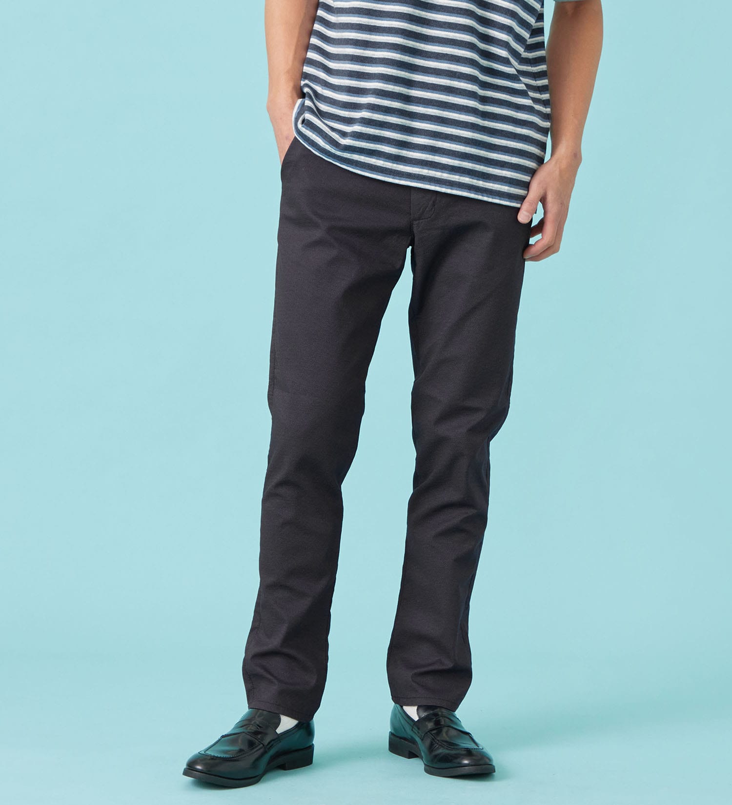 EDWIN(エドウイン)の【予約P】【涼】インターナショナルベーシック COOL ストレート チノパンツ トラウザー ドライタッチ 速乾|パンツ/パンツ/メンズ|インディゴブルー