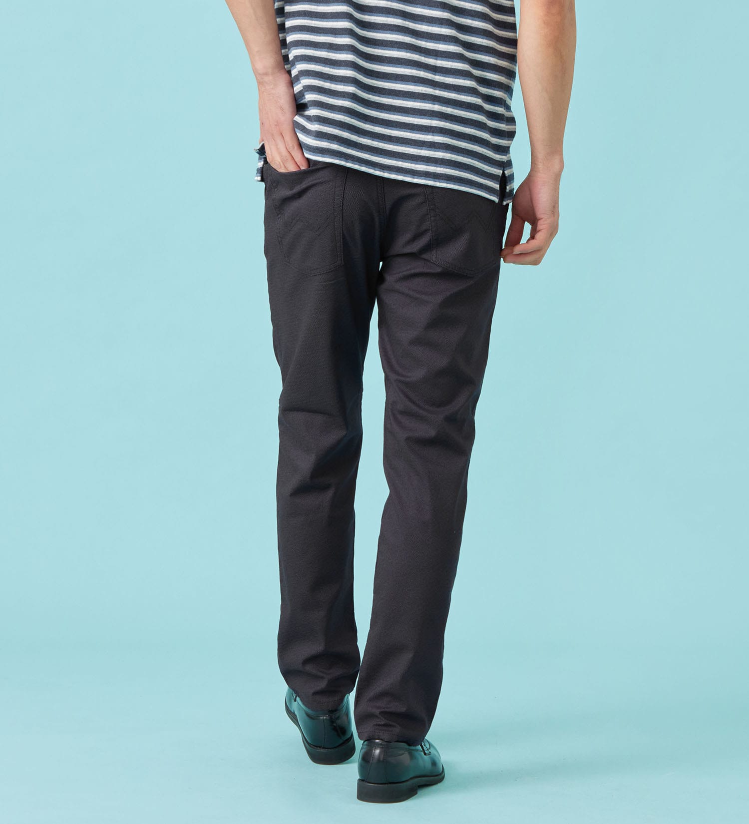 EDWIN(エドウイン)の【予約P】【涼】インターナショナルベーシック COOL ストレート チノパンツ トラウザー ドライタッチ 速乾|パンツ/パンツ/メンズ|インディゴブルー