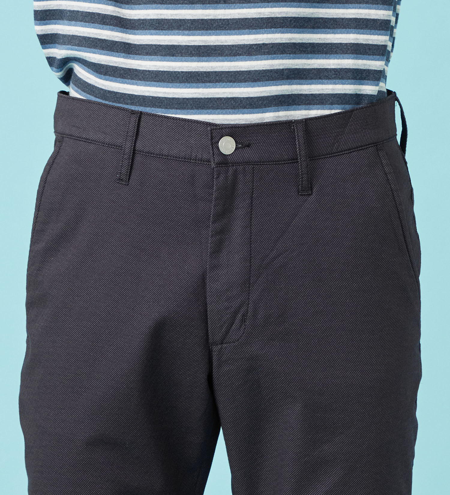 EDWIN(エドウイン)の【予約P】【涼】インターナショナルベーシック COOL ストレート チノパンツ トラウザー ドライタッチ 速乾|パンツ/パンツ/メンズ|インディゴブルー