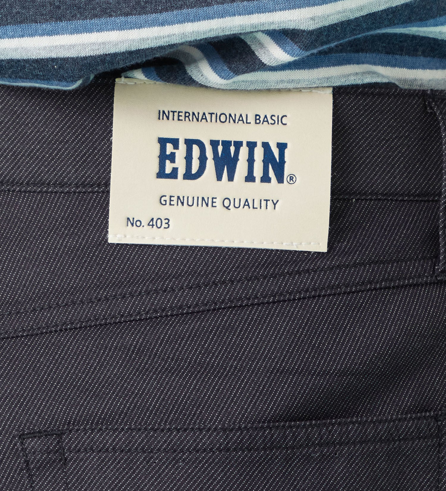 EDWIN(エドウイン)の【予約P】【涼】インターナショナルベーシック COOL ストレート チノパンツ トラウザー ドライタッチ 速乾|パンツ/パンツ/メンズ|インディゴブルー