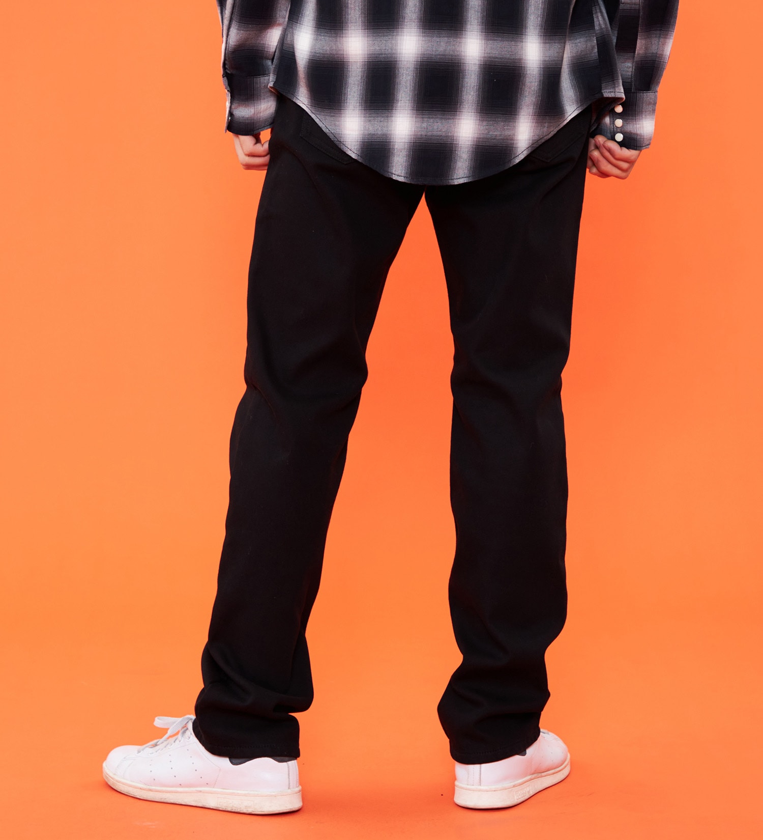 EDWIN(エドウイン)の【予約P】【大きいサイズ】【冬用】WILD FIRE 403 ふつうのストレート デニムパンツ ジーンズ 暖パンツ 裏起毛 保温【暖】|パンツ/デニム / ジーンズパンツ/メンズ|ブラック