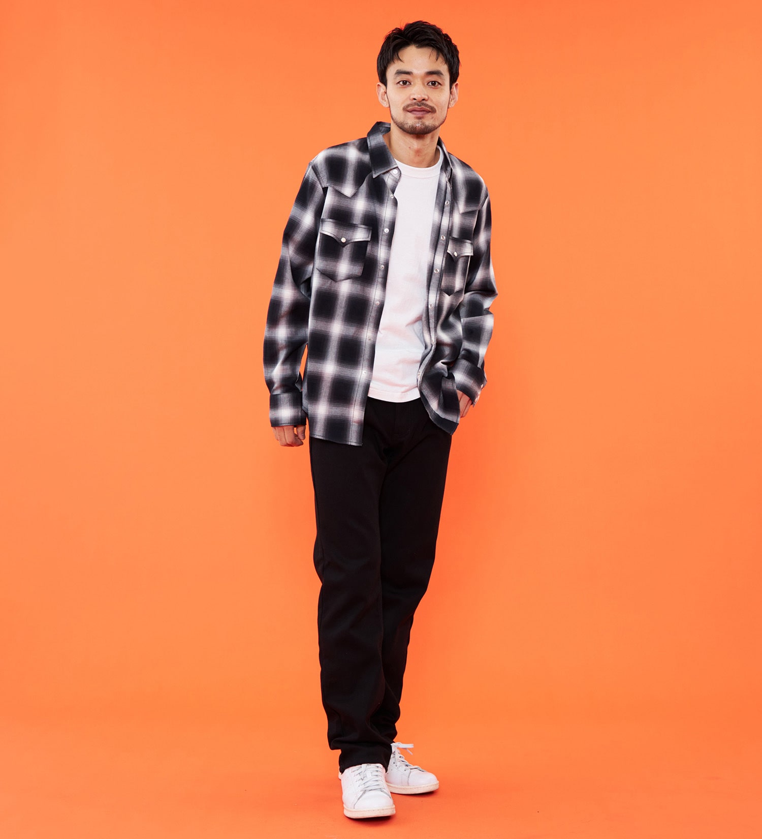 EDWIN(エドウイン)の【予約P】【大きいサイズ】【冬用】WILD FIRE 403 ふつうのストレート デニムパンツ ジーンズ 暖パンツ 裏起毛 保温【暖】|パンツ/デニム / ジーンズパンツ/メンズ|ブラック
