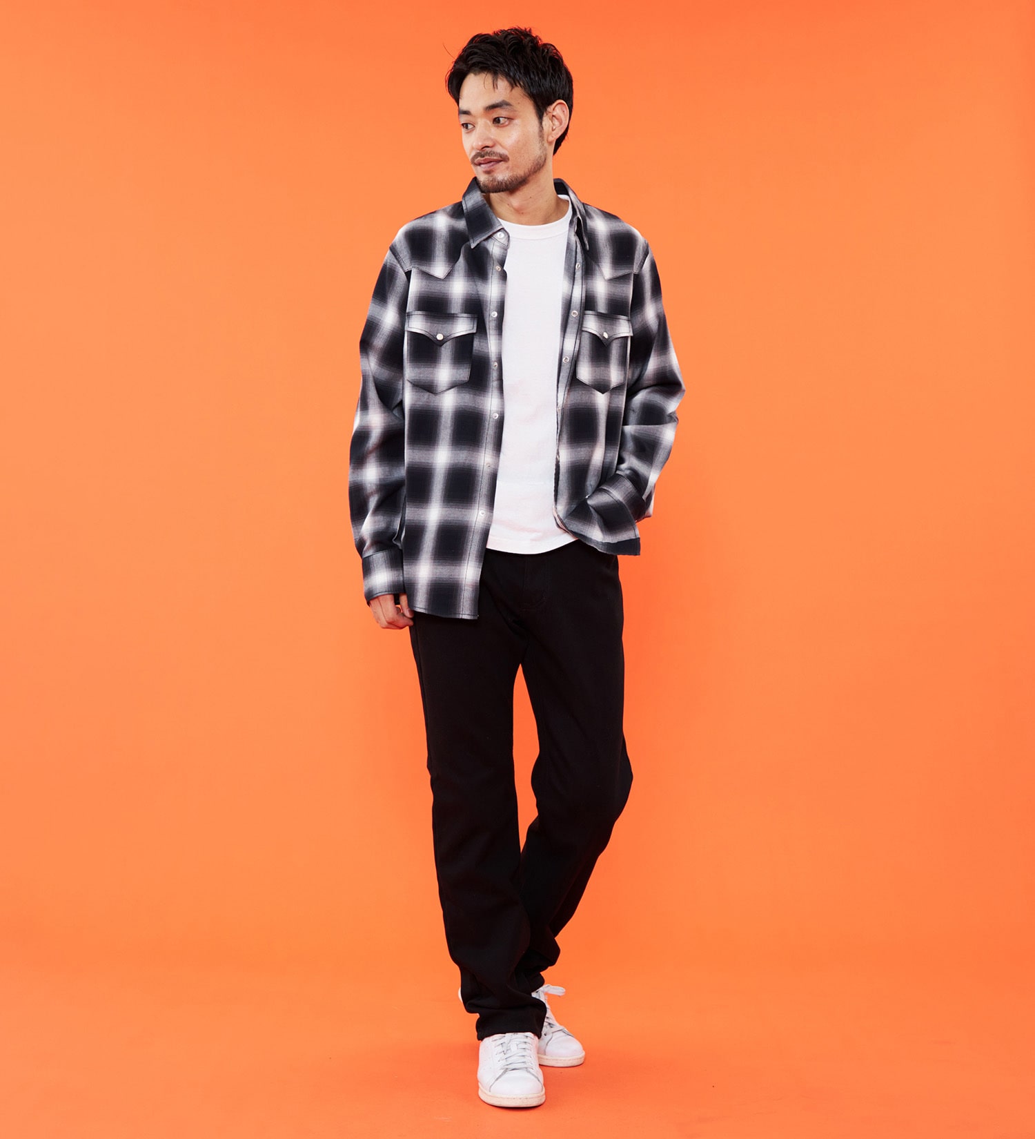 EDWIN(エドウイン)の【予約P】【大きいサイズ】【冬用】WILD FIRE 403 ふつうのストレート デニムパンツ ジーンズ 暖パンツ 裏起毛 保温【暖】|パンツ/デニム / ジーンズパンツ/メンズ|ブラック