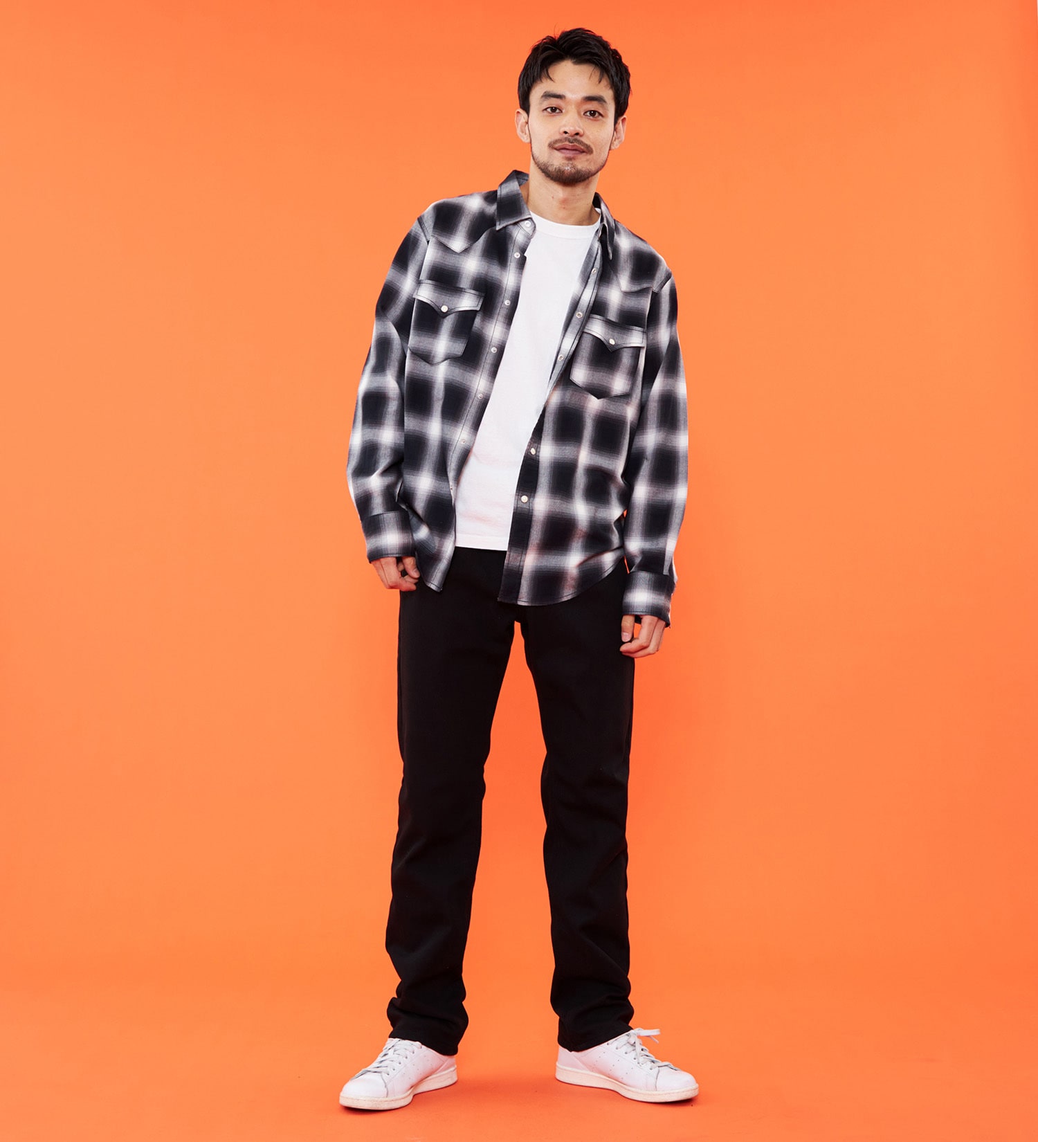 EDWIN(エドウイン)の【予約P】【大きいサイズ】【冬用】WILD FIRE 403 ふつうのストレート デニムパンツ ジーンズ 暖パンツ 裏起毛 保温【暖】|パンツ/デニム / ジーンズパンツ/メンズ|ブラック