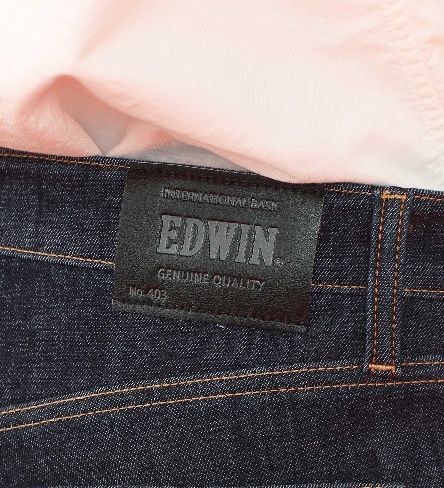 EDWIN(エドウイン)の【BLACKFRIDAY】2層で暖かい EDWIN インターナショナルベーシック レギュラーストレートパンツ403 WILD FIRE 2層ボンディング構造 【暖】|パンツ/パンツ/メンズ|インディゴブルー