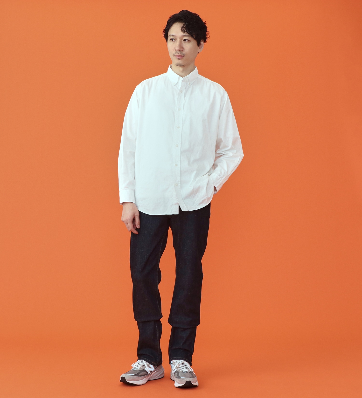 EDWIN(エドウイン)の【予約P】WILD FIRE インターナショナルベーシック 403 ふつうのストレート デニムパンツ 【暖/裏起毛/保温/冬用】|パンツ/デニム / ジーンズパンツ/メンズ|インディゴブルー
