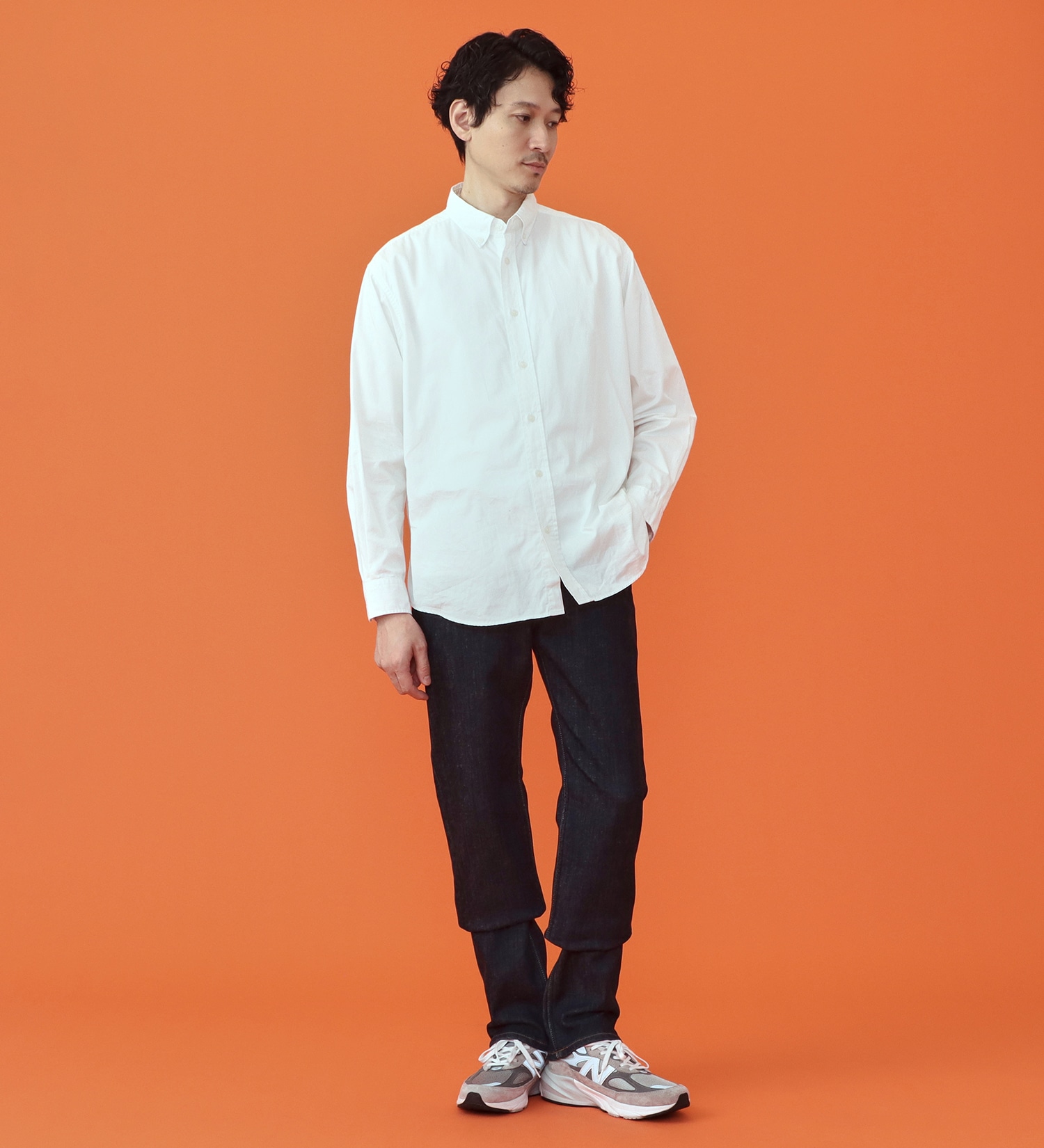 EDWIN(エドウイン)の【予約P】WILD FIRE インターナショナルベーシック 403 ふつうのストレート デニムパンツ 【暖/裏起毛/保温/冬用】|パンツ/デニム / ジーンズパンツ/メンズ|インディゴブルー