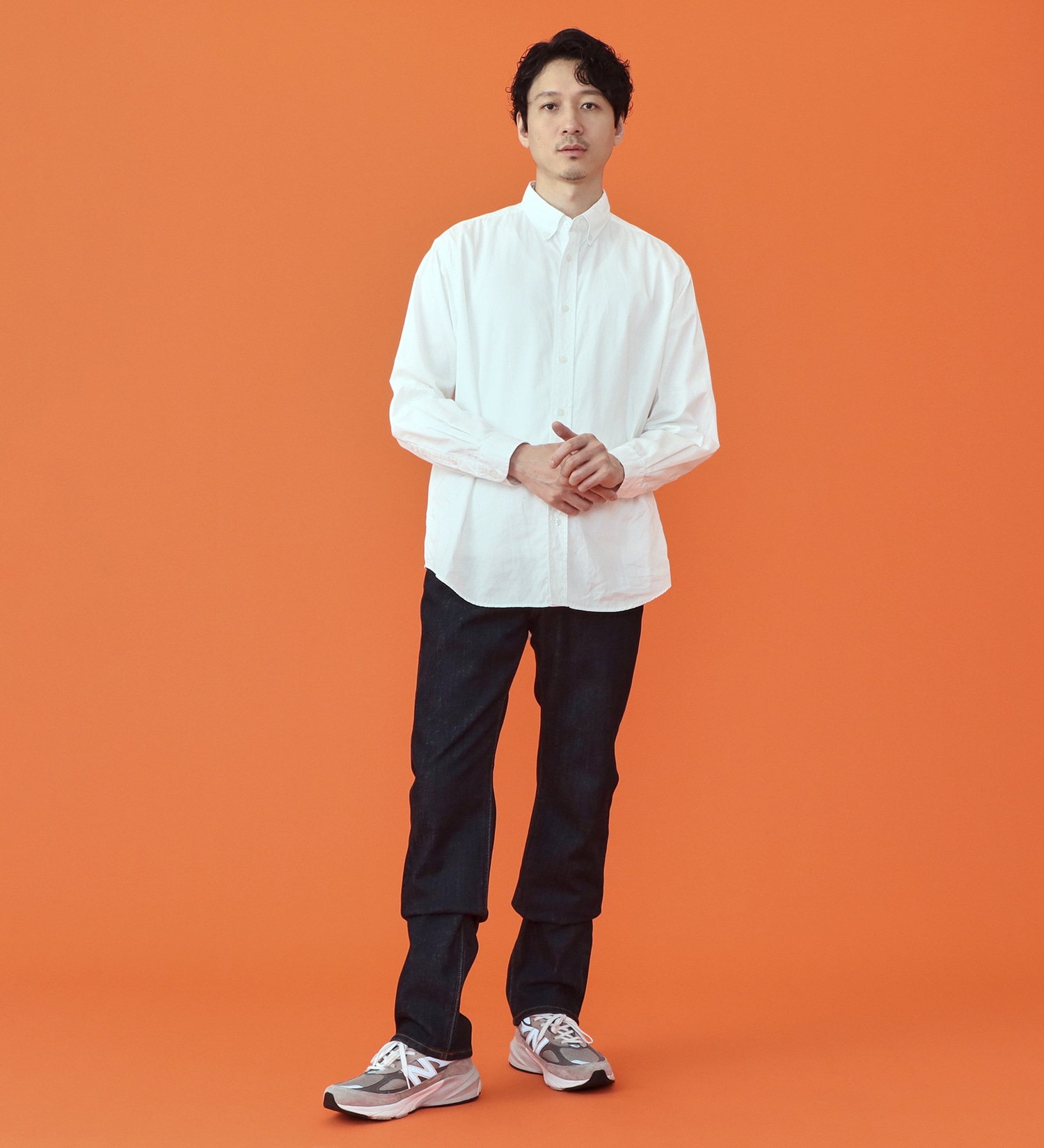 EDWIN(エドウイン)の【予約P】WILD FIRE インターナショナルベーシック 403 ふつうのストレート デニムパンツ 【暖/裏起毛/保温/冬用】|パンツ/デニム / ジーンズパンツ/メンズ|インディゴブルー