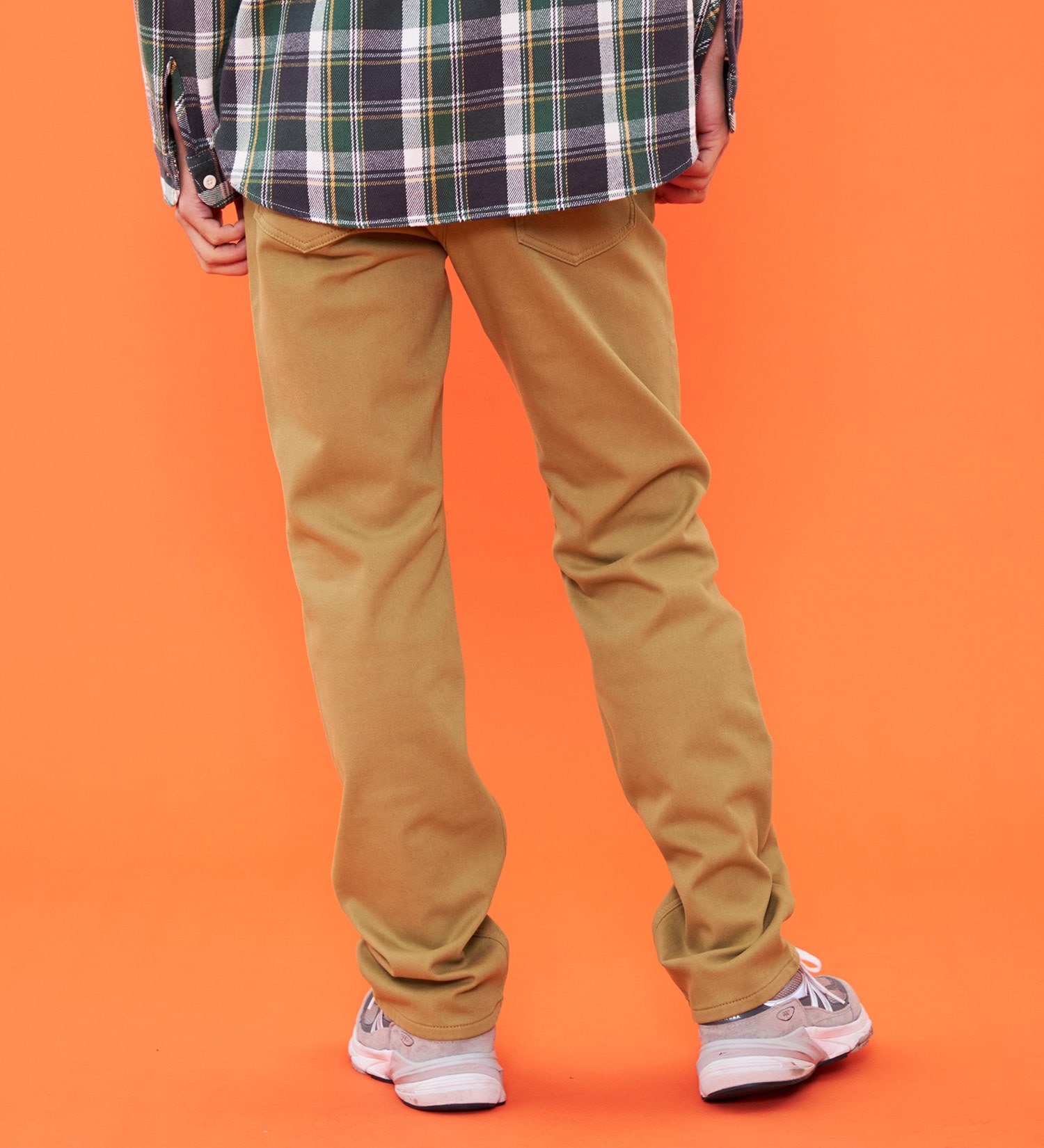 EDWIN(エドウイン)の【予約P】【冬用】WILD FIRE 403 ふつうのストレート デニムパンツ ジーンズ 暖パンツ 裏起毛 保温【暖】|パンツ/デニム / ジーンズパンツ/メンズ|ベージュ
