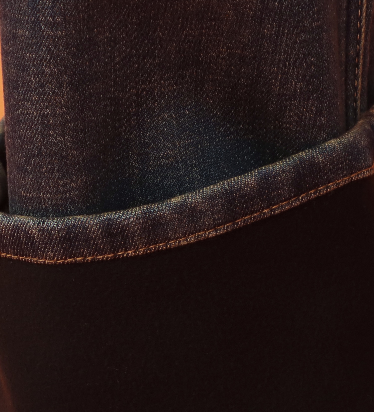 EDWIN(エドウイン)の【予約P】WILD FIRE インターナショナルベーシック 403 ふつうのストレート デニムパンツ 【暖/裏起毛/保温/冬用】|パンツ/デニム / ジーンズパンツ/メンズ|濃色ブルー