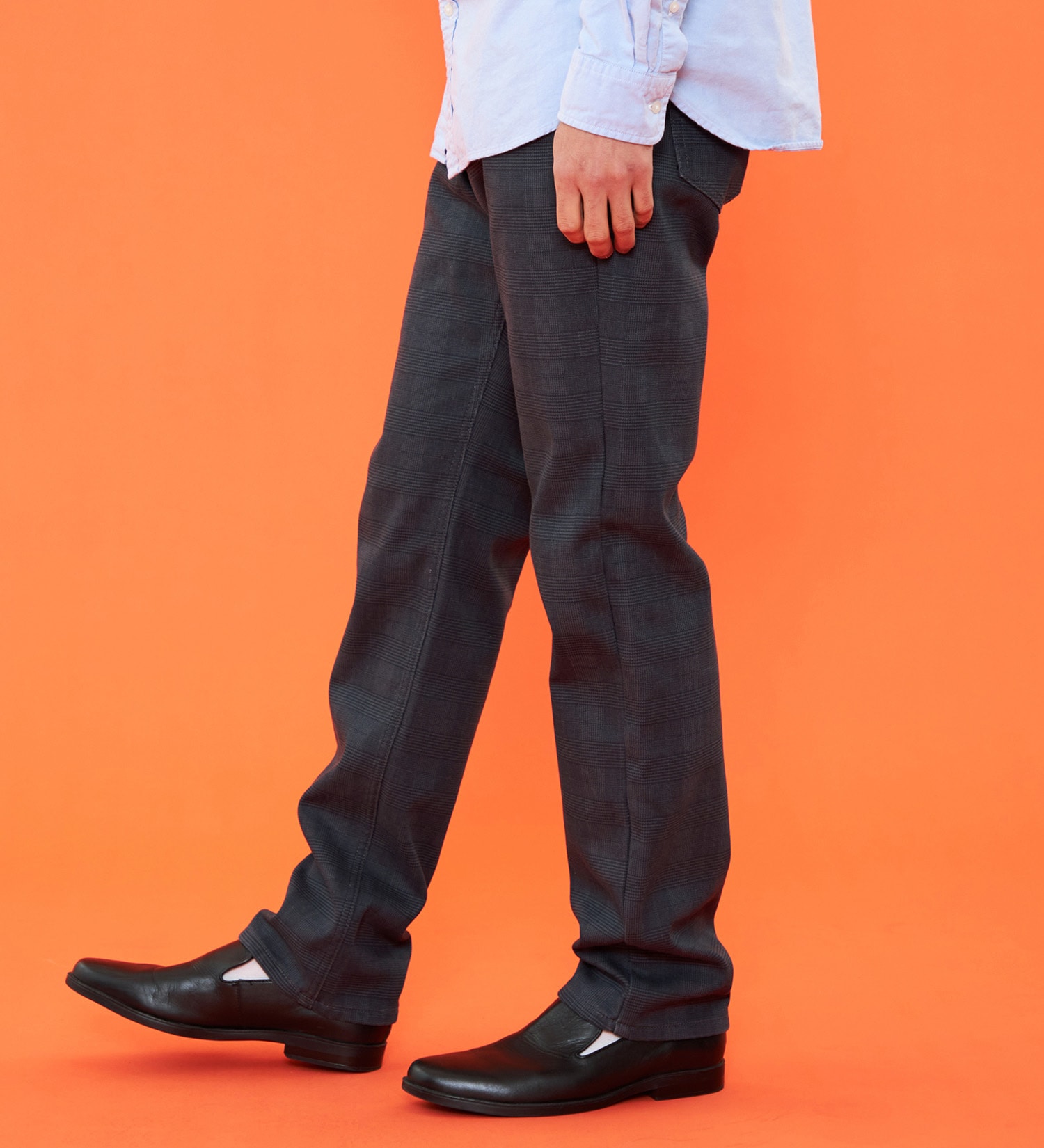 EDWIN(エドウイン)の【予約P】【冬用】WILD FIRE 403 ふつうのストレート デニムパンツ ジーンズ 暖パンツ 裏起毛 保温【暖】|パンツ/デニム / ジーンズパンツ/メンズ|チェック1