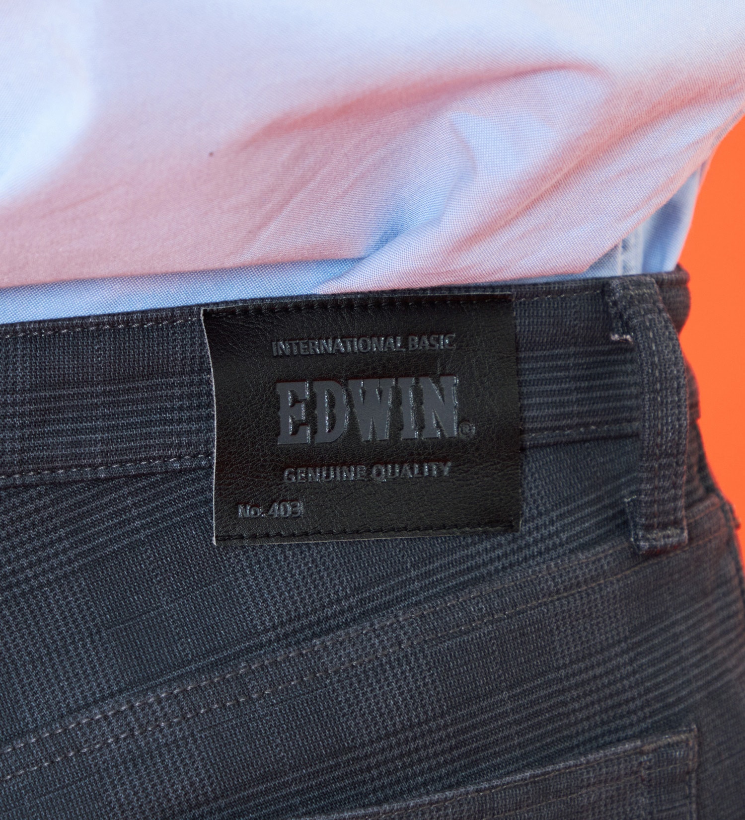 EDWIN(エドウイン)の【予約P】【冬用】WILD FIRE 403 ふつうのストレート デニムパンツ ジーンズ 暖パンツ 裏起毛 保温【暖】|パンツ/デニム / ジーンズパンツ/メンズ|チェック1
