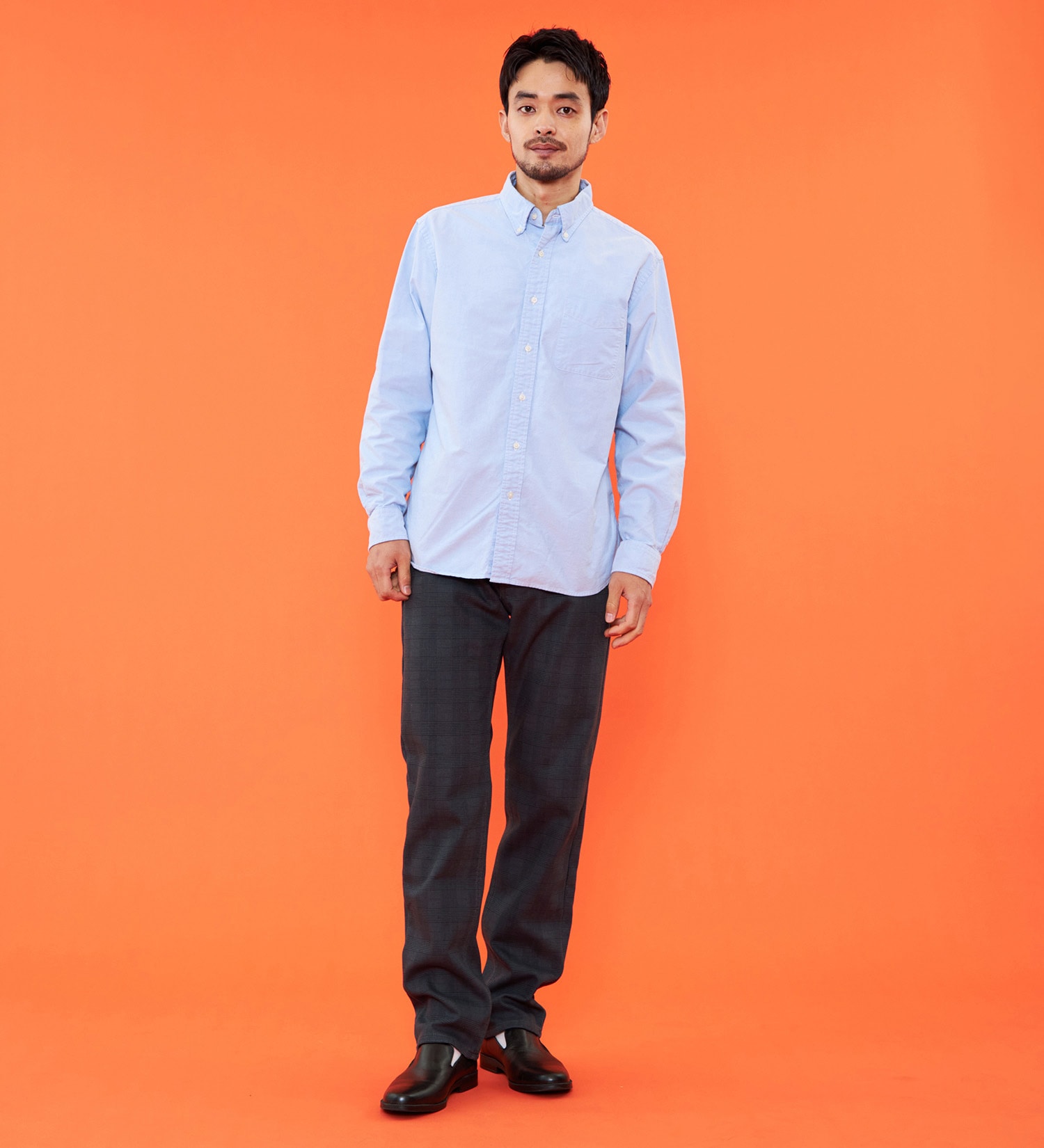 EDWIN(エドウイン)の【予約P】【冬用】WILD FIRE 403 ふつうのストレート デニムパンツ ジーンズ 暖パンツ 裏起毛 保温【暖】|パンツ/デニム / ジーンズパンツ/メンズ|チェック1