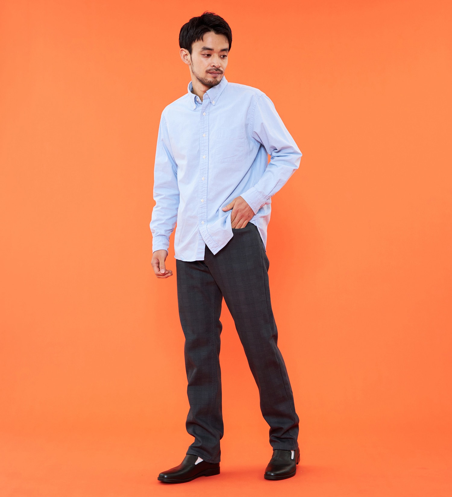EDWIN(エドウイン)の【予約P】【冬用】WILD FIRE 403 ふつうのストレート デニムパンツ ジーンズ 暖パンツ 裏起毛 保温【暖】|パンツ/デニム / ジーンズパンツ/メンズ|チェック1