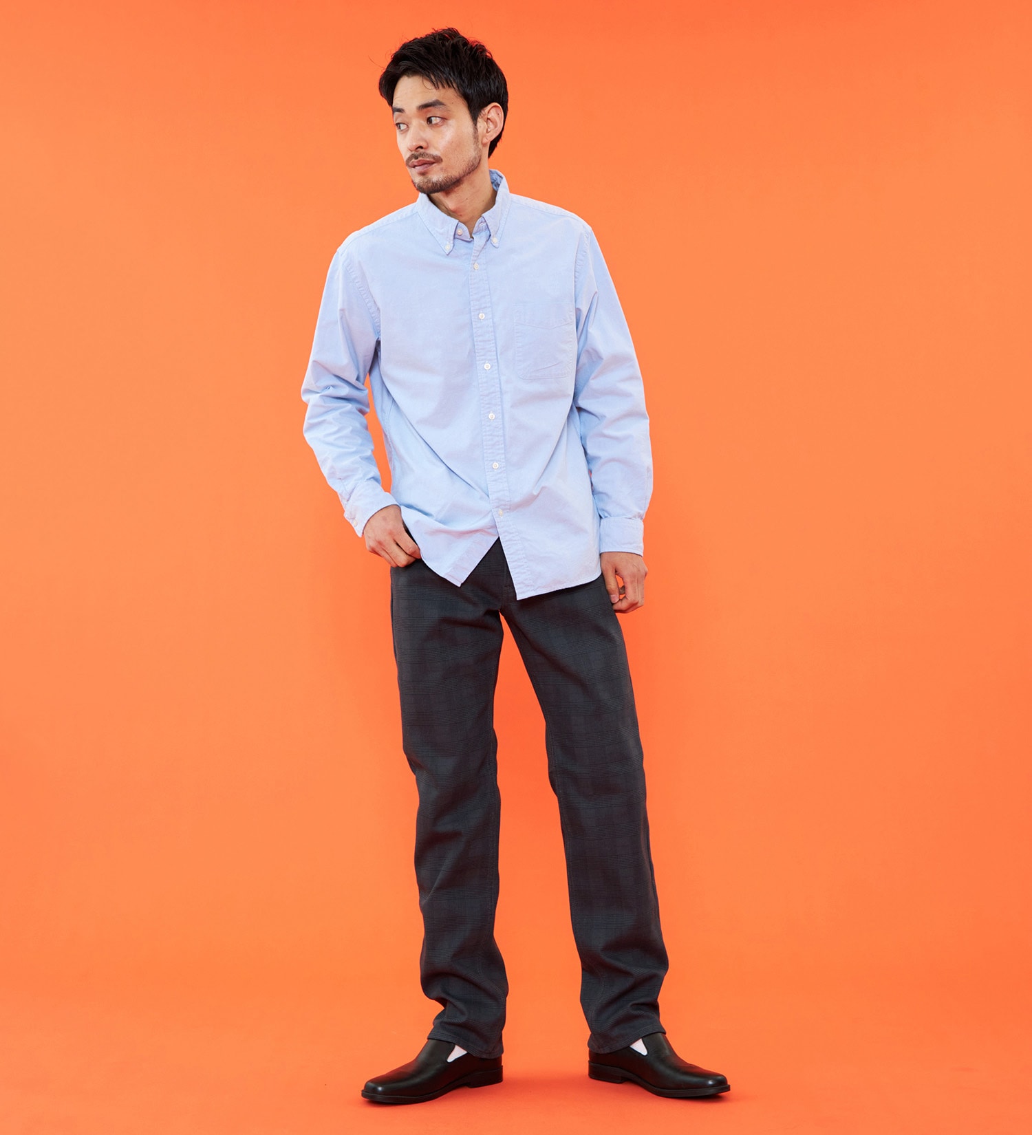 EDWIN(エドウイン)の【予約P】【冬用】WILD FIRE 403 ふつうのストレート デニムパンツ ジーンズ 暖パンツ 裏起毛 保温【暖】|パンツ/デニム / ジーンズパンツ/メンズ|チェック1