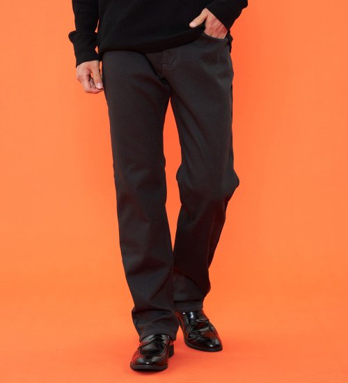 EDWIN(エドウイン)の【予約P】【冬用】WILD FIRE 403 ふつうのストレート デニムパンツ ジーンズ 暖パンツ 裏起毛 保温【暖】|パンツ/デニム/メンズ|グレー